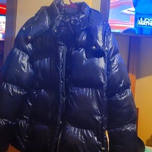 Puffer coat extra puffy and warm